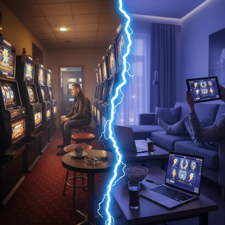 Offline vs. Online: Zeus Spielotheken in Deutschland im Vergleich zu Zeus Online-Casinos