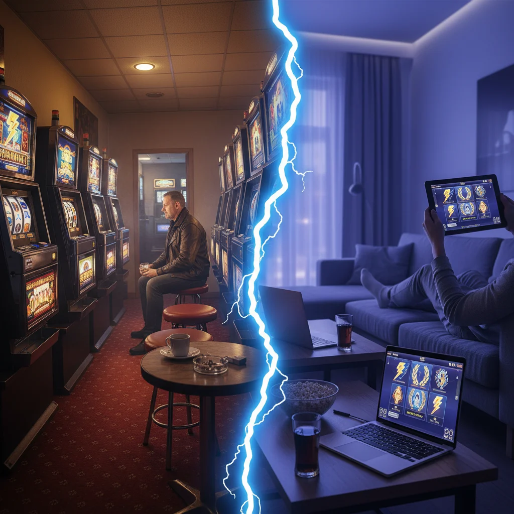 Offline vs. Online: Zeus Spielotheken in Deutschland im Vergleich zu Zeus Online-Casinos