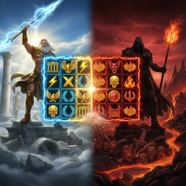 Zeus vs Hades – Gods of War Slot im Test: lohnt sich der Kampf der Götter?