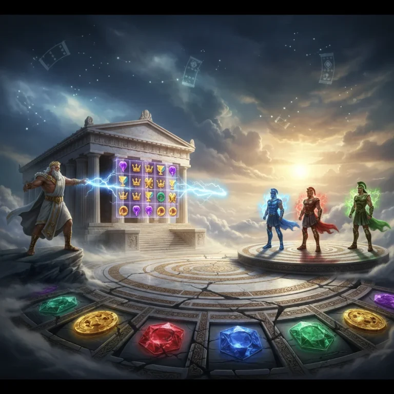Beste Götter-Slots 2026: Zeus, Gates of Olympus, Rise of Olympus & mehr im Überblick für deutsche Spieler