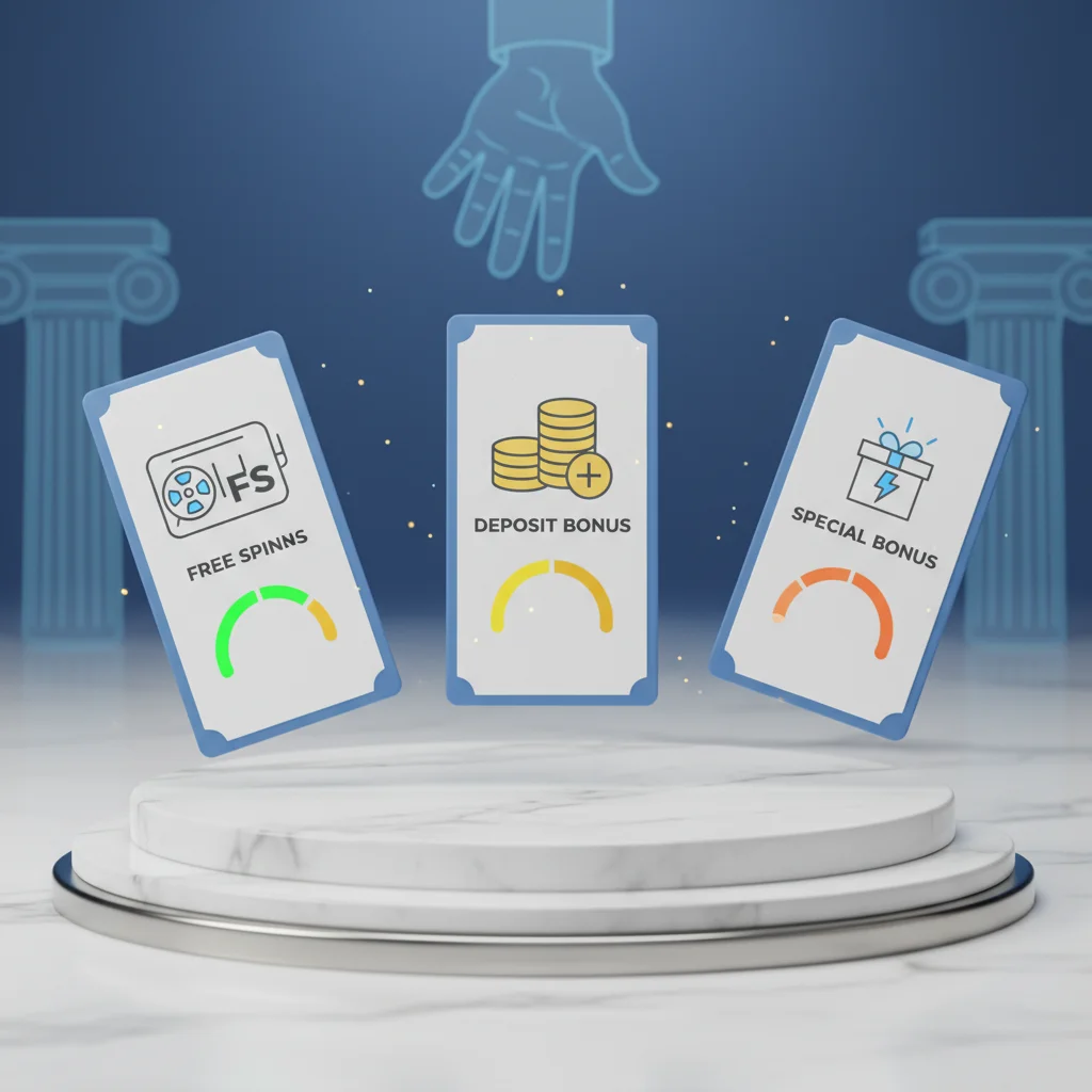 Zeus Casinos mit Bonus: Freispiele & Einzahlungsboni speziell für Zeus-Slots mid image