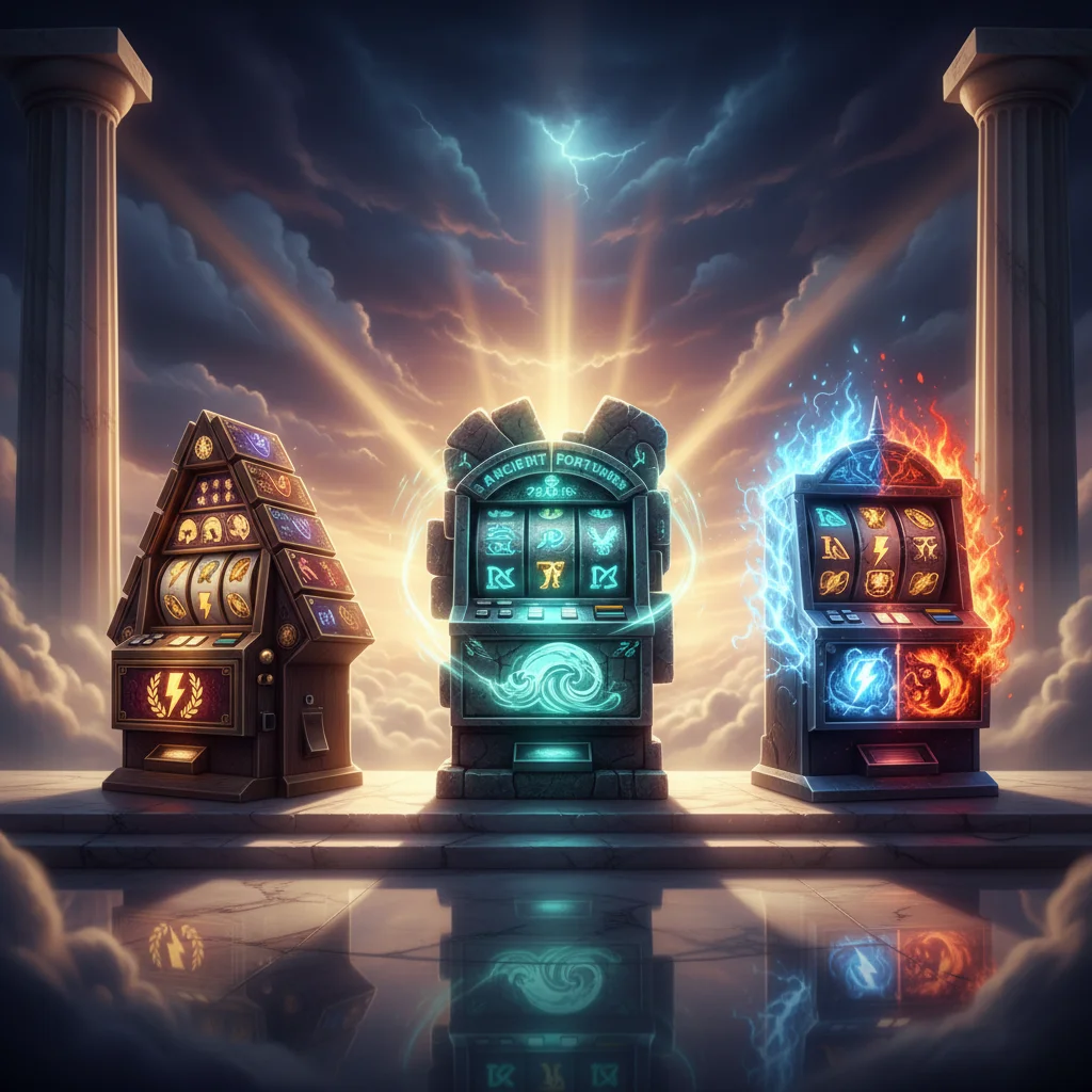 Zeus Slots im Vergleich: Zeus 3, Ancient Fortunes Zeus & Co. – welcher Slot passt zu welchem Spielertyp?