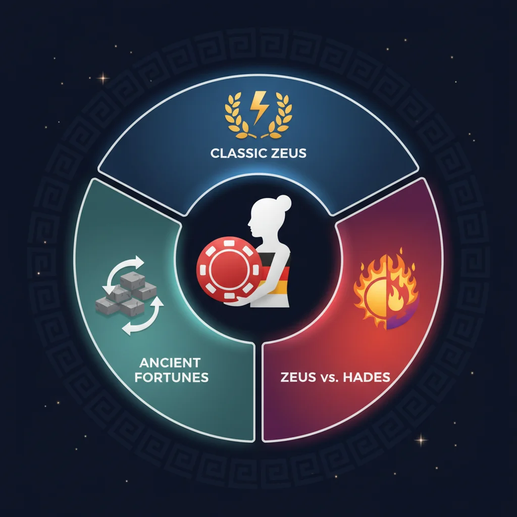 Zeus Slots im Vergleich: Zeus 3, Ancient Fortunes Zeus & Co. – welcher Slot passt zu welchem Spielertyp? mid image