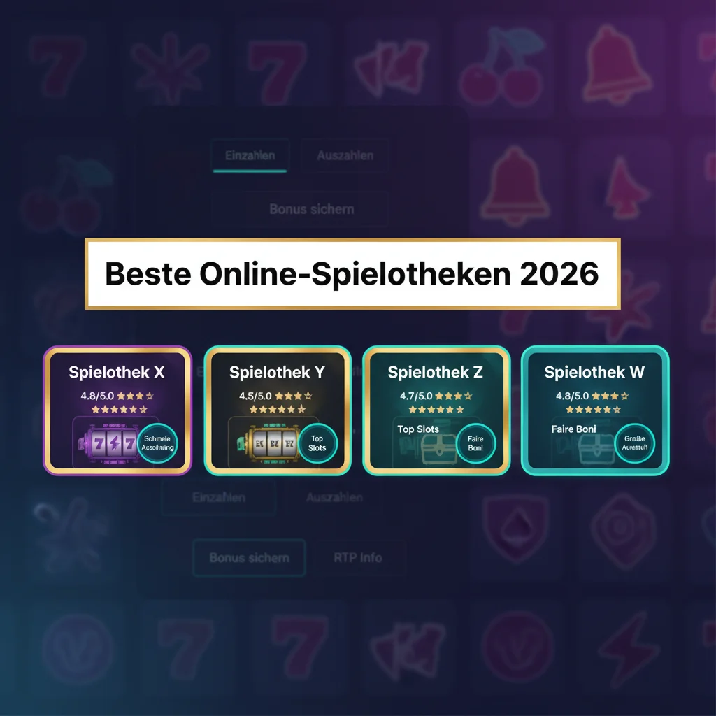 Beste deutschen Online-Spielotheken 2026: Wo deutsche Spieler wirklich fair zocken