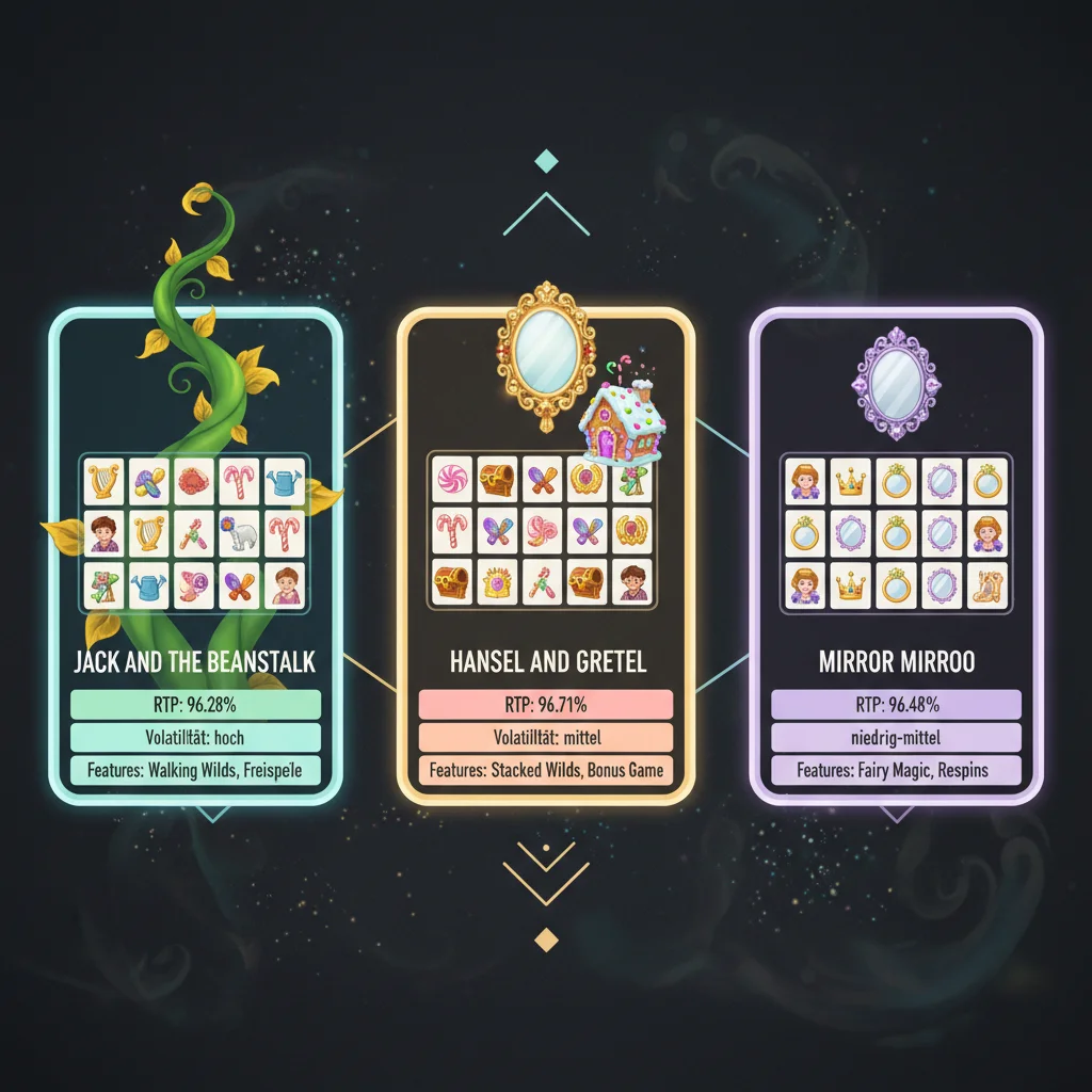 Jack and the Beanstalk & Co.: Die besten Märchen-Slots von NetEnt für deutsche Spieler 2026 mid image
