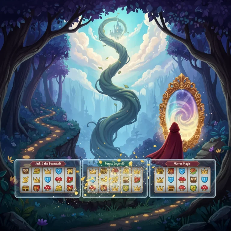 Jack and the Beanstalk & Co.: Die besten Märchen-Slots von NetEnt für deutsche Spieler 2026