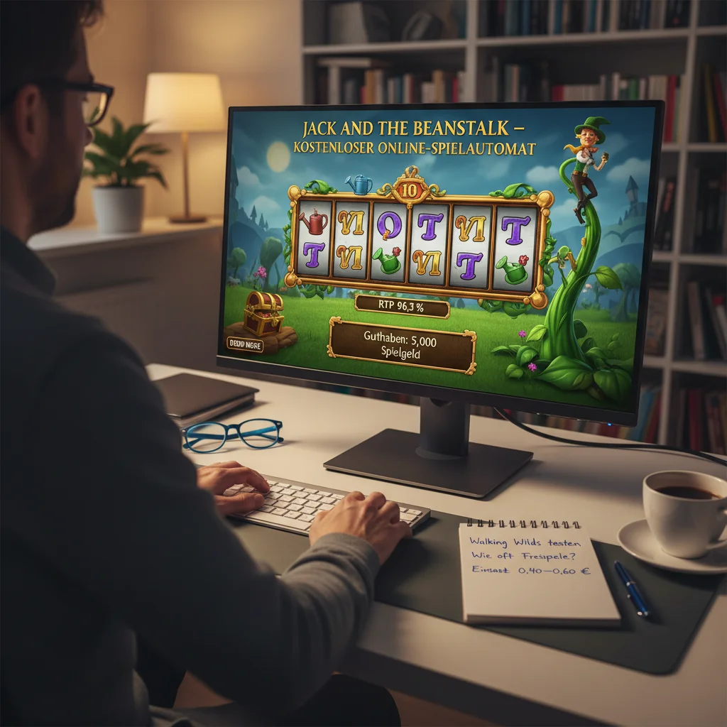 Jack and the Beanstalk Slots Free Play: So testest du den Märchen-Slot in Deutschland völlig kostenlos mid image