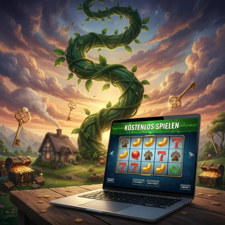 Jack and the Beanstalk Slots Free Play: So testest du den Märchen-Slot in Deutschland völlig kostenlos