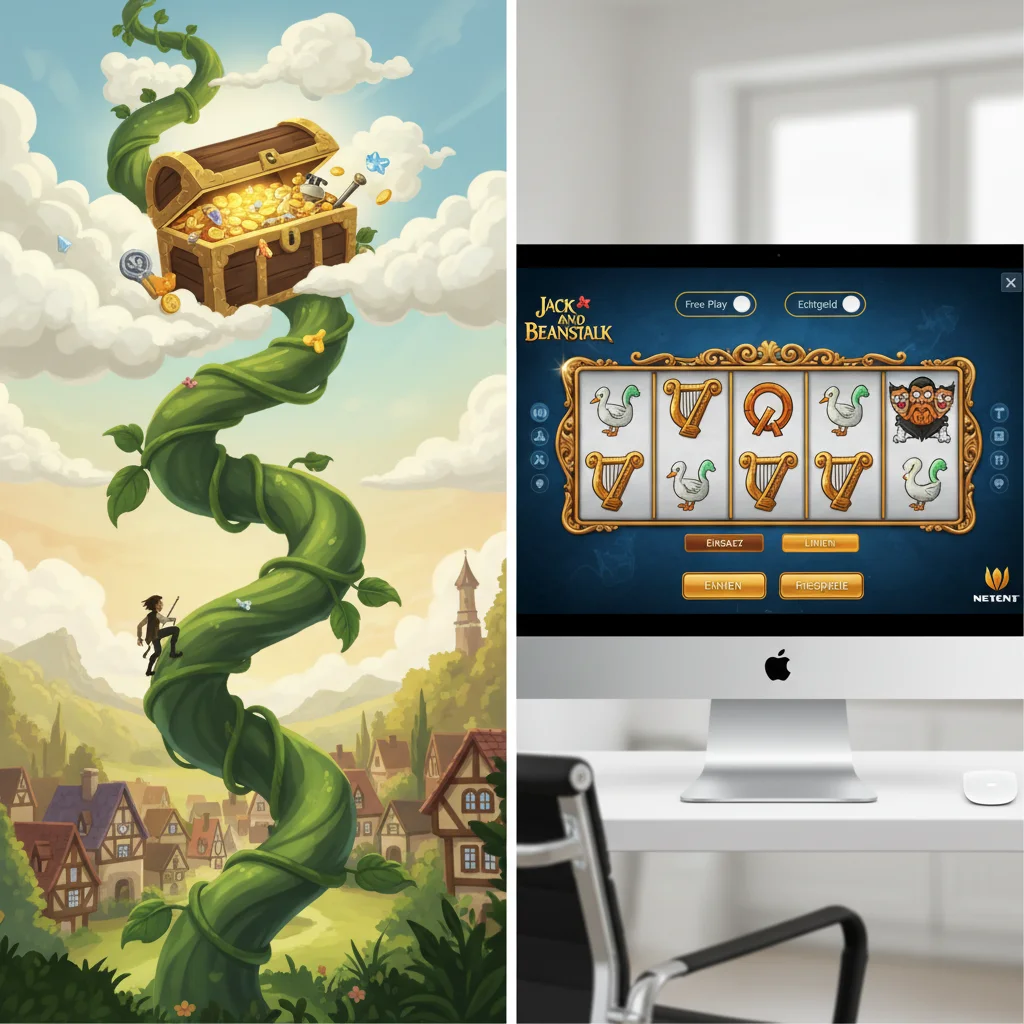 Jack and the Beanstalk Slots in Deutschland: Kostenlos testen und seriös um Echtgeld spielen
