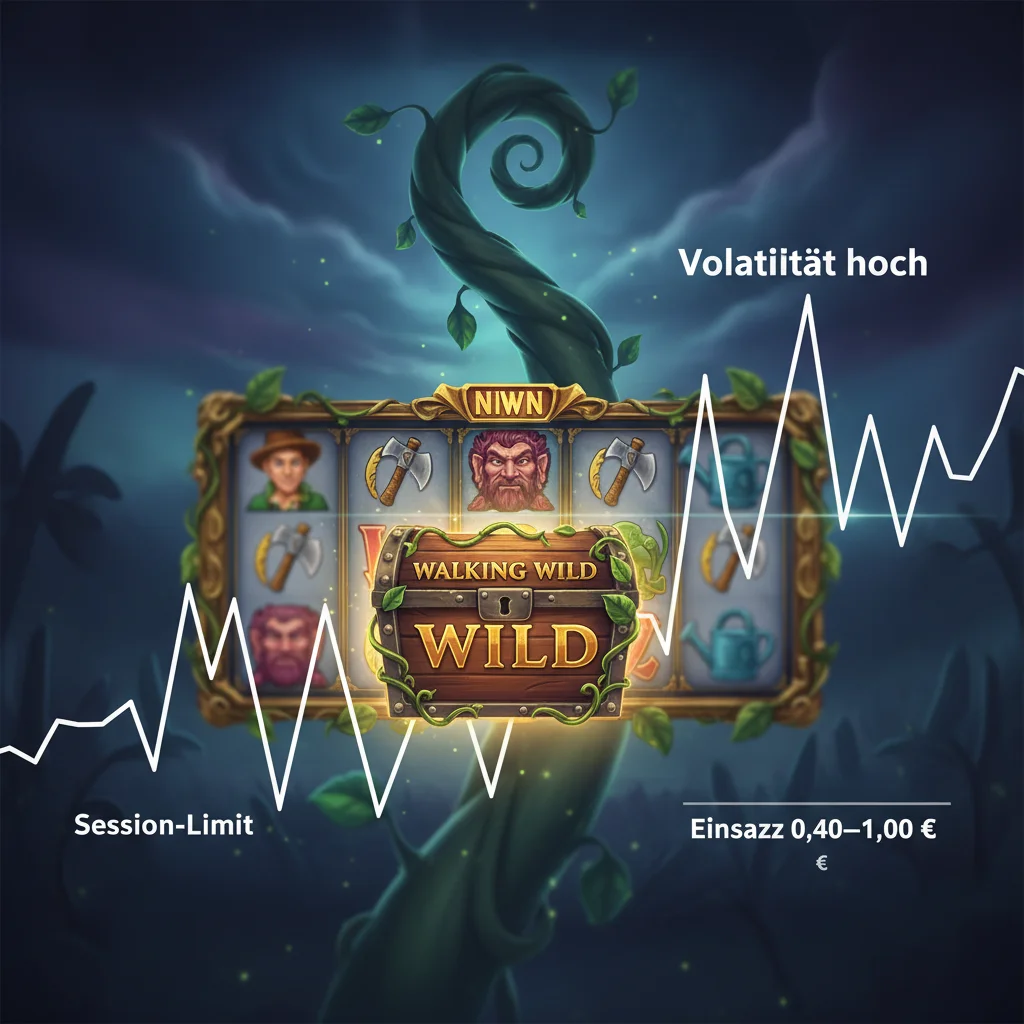 Jack and the Beanstalk Strategien für deutsche Spieler: So gehst du mit der hohen Volatilität clever um