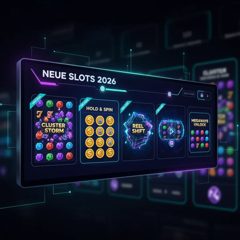 Neue Slots 2026, die kaum jemand kennt: Frische Titel für deutsche Spieler mit Lust auf etwas anderes