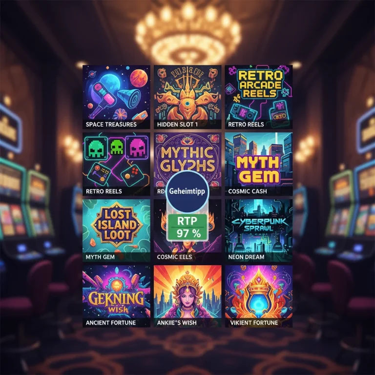 Versteckte Perlen: 7 kaum bekannte Online-Slots mit starkem RTP für deutsche Spieler